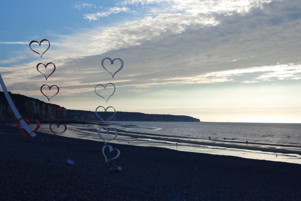 Le Galet Lägenhet Dieppe Exteriör bild