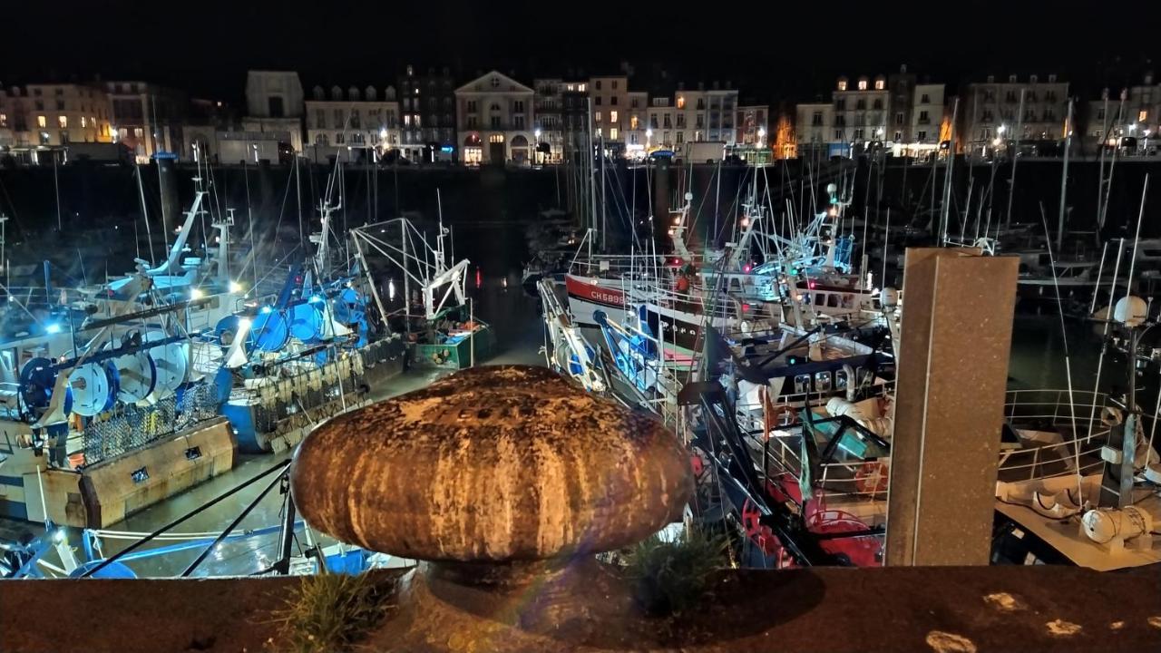 Le Galet Lägenhet Dieppe Exteriör bild
