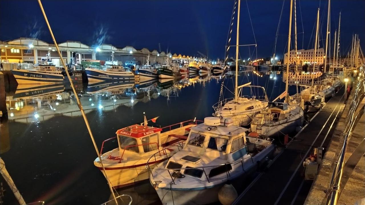Le Galet Lägenhet Dieppe Exteriör bild