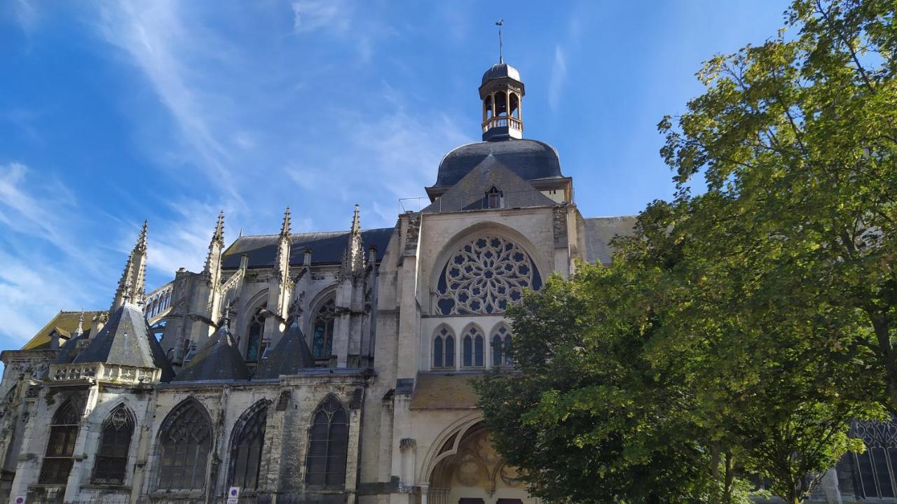 Le Galet Lägenhet Dieppe Exteriör bild