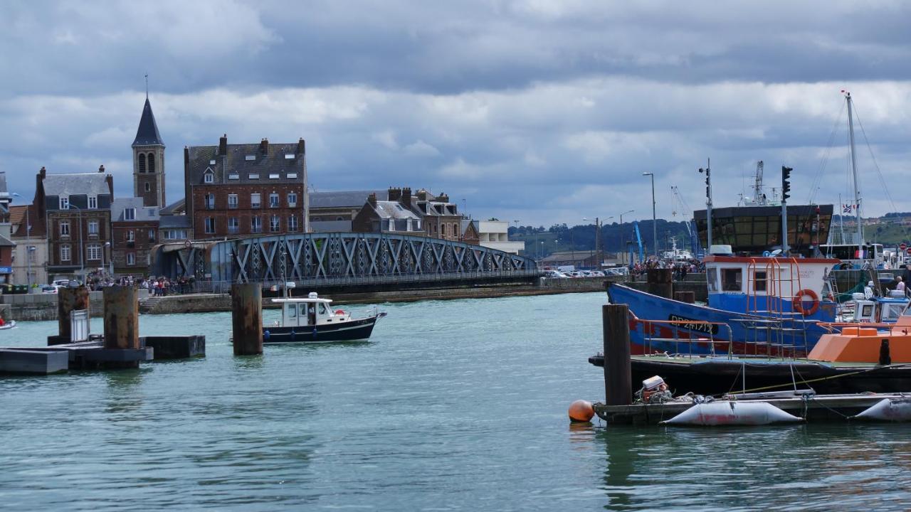 Le Galet Lägenhet Dieppe Exteriör bild